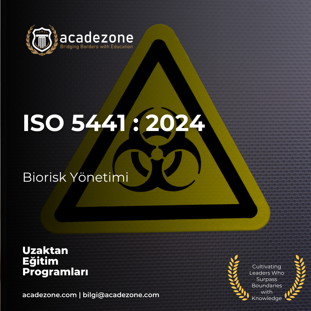 ISO 5441 Biorisk Yönetimi